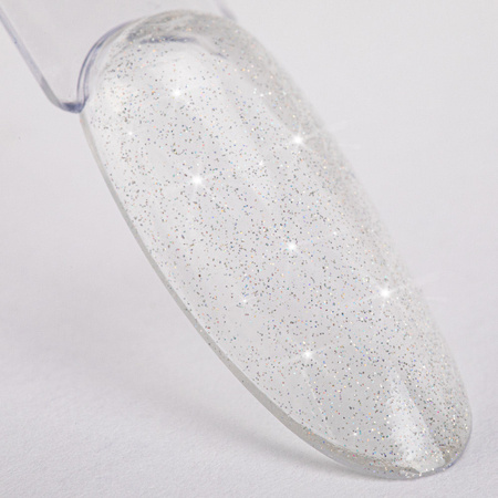 Top coat LED/UV senza risciacquo con glitter Molly Nails Sparkle Top Star 10 g