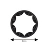 Anello per barattolo per pulire il pennello e impedire la fuoriuscita del gel Safety Ring 2 in 1 MollyLac 15 ml
