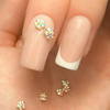 Decorazioni per unghie con fiori 3D Molly Nails K1119, 10 pezzi