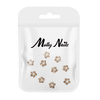 Adornos para uñas con flores en 3D Molly Nails K1125, 10 unidades