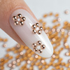 ShinePins smooth studs glitter nail decorations mini NTN Premium No. 9 5g