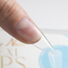 Tips pour une extension rapide des ongles Flexi Tips Molly Nails, forme amande, 240 pièces