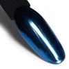 Poudre à effet miroir pour la décoration des ongles MollyLac Glass Effect Blue n° 8