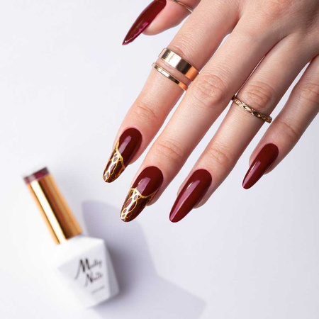 Dünne, selbstklebende, schillernde Nagelaufkleber in Schlangenhautoptik – Snake Skin Gold