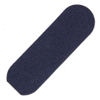 Ersatzkopf/Aufkleber für die MollyNails-Pediküre-Feile, Körnung 100, 10 Stück