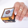 Gel para uñas Shine on you Rusty Shine de MollyLac, sin HEMA ni Di-HEMA, 50 g