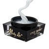 MollyLac One Drop Tixology Silky White 5g building gel with thixotropy