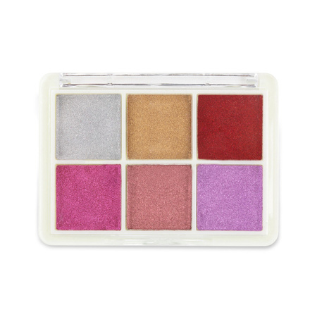 Poudre à ongles effet miroir, coffret 6 couleurs Molly Nails n° 4