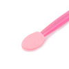 Applicatore a forma di marionetta per l'applicazione del glitter Molly Nails, rosa, 10 pezzi