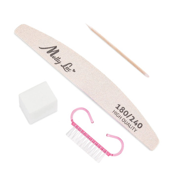 Kit Safe Standard pour le soin des ongles : lime MollyLac 180/240