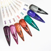 LED/UV Gel Polish Cat Eye Seduction No. 240 Black Obsession Molly Nails HEMA/Di-HEMA Free 8g