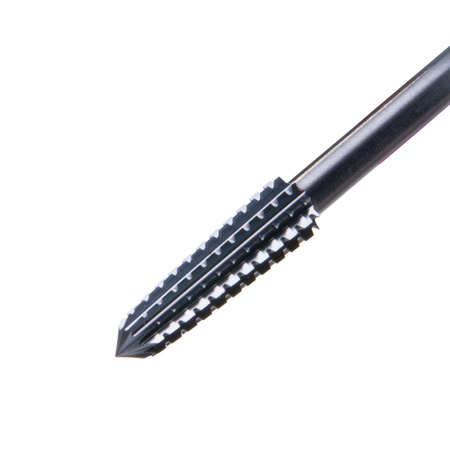 Steel podiatry bur, rose-shaped, L0313P2S