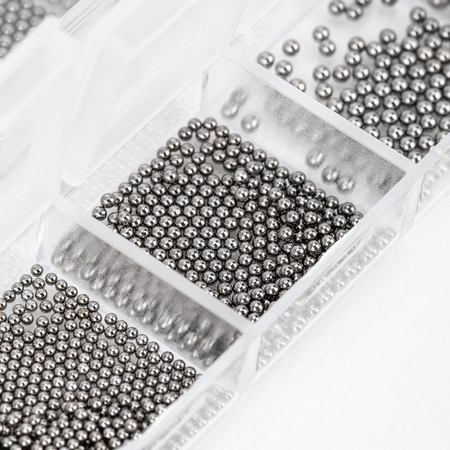 Box with Molly Nails black decorations, 1000 pieces