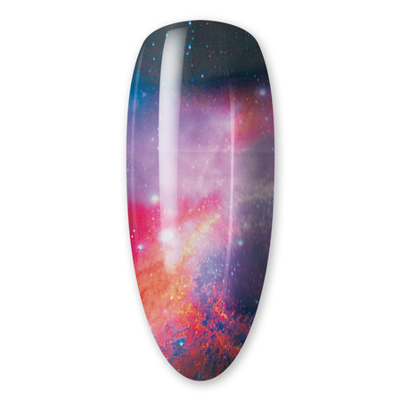 Transfer foil for nails, 80 cm, Cosmic No. 12