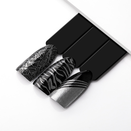 Molly Nails PRO Stamping silver stamping polish, 10 ml