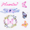 Transferfolie „Butterflies“ 100 cm Nr. 7