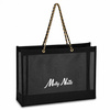 Black Mesh Shopper Bag by Glam MollyNails