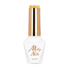 Гібридний лак Molly Nails Flashing Lights Neon Caribbean Crush без HEMA/Di-HEMA, 8 г, № 641