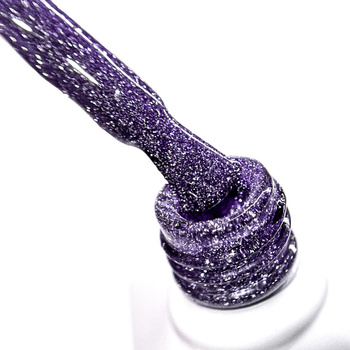 Vernis hybride Molly Nails Flashing Lights 3 Private Show sans HEMA/Di-HEMA, 8 g, n° 616