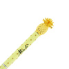 Elegant MollyLac yellow gold pen with decorative pineapple cap