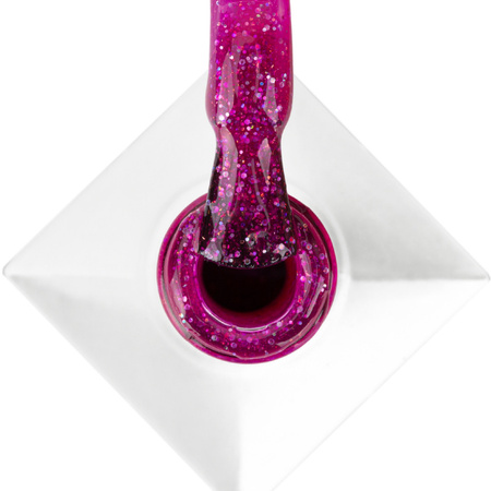 Smalto ibrido Molly Nails Spotlight Pink Fiction senza HEMA/Di-HEMA 8 g n. 634