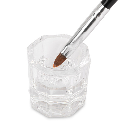 Glass container for Liquid or Henna