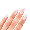 Esmalte híbrido Molly Nails Flowers Nails sin HEMA ni Di-HEMA, 8 g, n.º 151