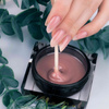 HEMA/Di-HEMA Free nail builder gel with tea tree oil MollyLac HerbaLine Shiny Flakes by Gosia Kruś 5g