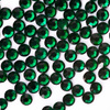 Скляні стрази для нігтів SS5 Emerald, приблизно 50 шт.