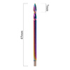 Diamantbohrer Unicorn Regenbogen-Träne Mini Nr. 26