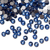 Strass per unghie in vetro SS5 Light Saphire, circa 50 pezzi.