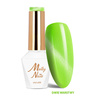 Smalto ibrido LED/UV Gel Polish Cat Eye Pastel n. 270 Lime Molly Nails senza HEMA/Di-HEMA 8 g