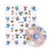 Naklejki do paznokci samoprzylepne świąteczne stitch Molly Nails JO-2583