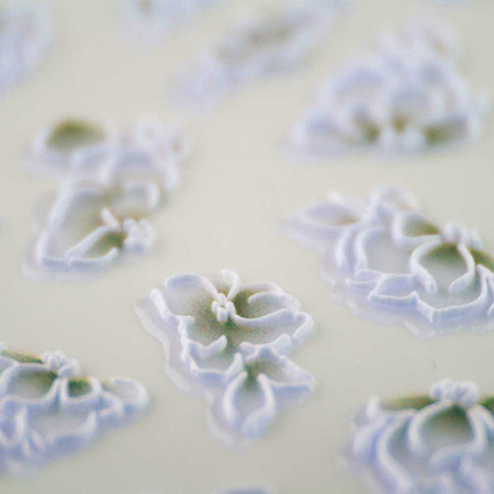 5D Self-Adhesive Flower Nail Stickers No. 13