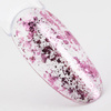 MollyLac Metallic Nail Dust Alu Flakes Intriguing Pink 0.2 g No. 4