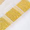 Schmuckkästchen mit Molly Nails-Verzierungen, goldfarben, 1000 Stück