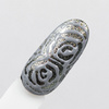 Creative Flow Color Gel – kreatives NailArt-Gel für den Effekt von fließenden, weichen Mustern Molly Nails Stone Grey HEMA/Di-HEMA-frei 5 g