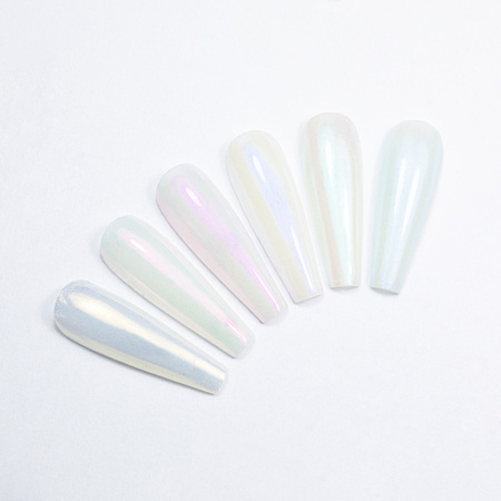 Nagellackpulver mit Spiegeleffekt, 6er-Set Molly Nails Nr. 8