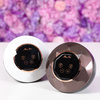 Фреза для нігтів 68 Вт MollyNails для манікюру та педикюру, коричнева, M23, 50 000 обертів