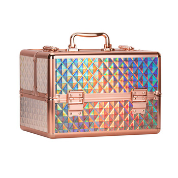 Cosmetic case M for nail polish K107-7H rose gold