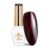 Esmalte híbrido LED/UV Gel Polish Reds Cat Eye Red n.º 238 Molly Nails sin HEMA/Di-HEMA, 8 g