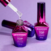 Top wysoki połysk bez przemywania Diamond Ultra Shine top no wipe high gloss MollyNails HEMA/Di-HEMA Free clear 10g