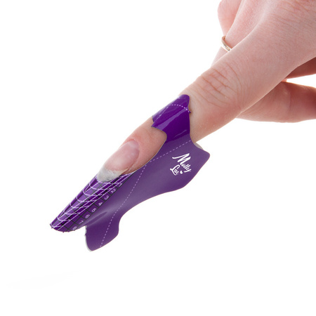 Modèles pour ongles Stiletto Long Szpic MollyLac 500 pièces