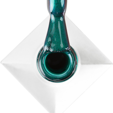 LED/UV Gel Polish Cat Eye Seduction No. 242 Allure Green Molly Nails HEMA/Di-HEMA Free 8g
