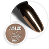 Polvo con efecto espejo para decoraciones de uñas Glass Effect AlleLac Chocolate n.º 14