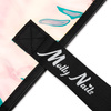Molly Nails Premium Black Holo Lunch Bag