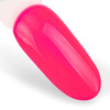 Vernis hybride MollyLac Power Flower Pink Gerbera, sans HEMA/Di-HEMA, néon, 10 g, n° 722