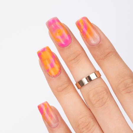 Blooming Gel MollyNails – gel per decorazioni a umido, senza HEMA/Di-HEMA, 10 g