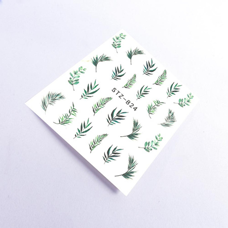 Adhesivos acuáticos para uñas hojas STZ-824