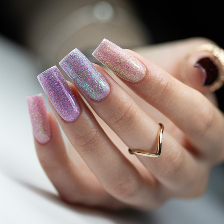 Lakier hybrydowy Molly Nails Shocking Shine Spacewalker 8g Nr 683